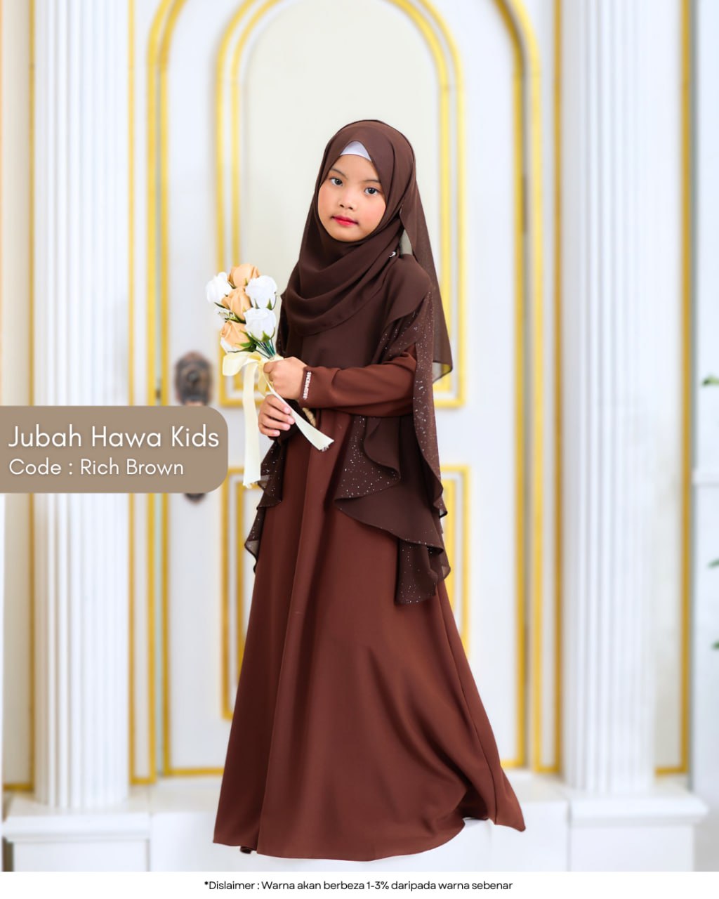Jubah Hawa Kids