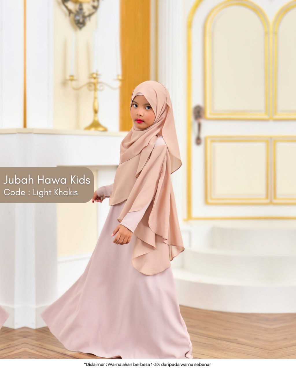Jubah Hawa Kids