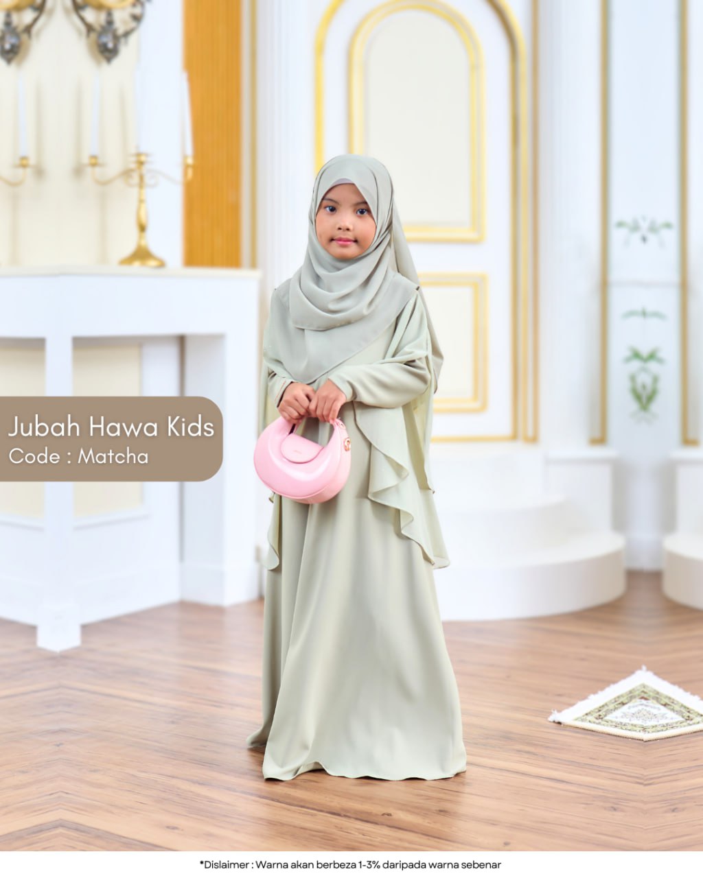 Jubah Hawa Kids
