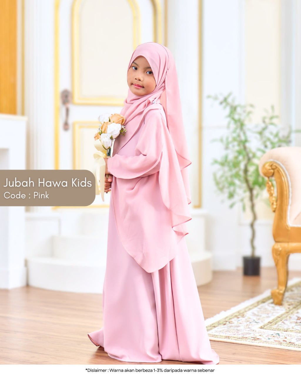 Jubah Hawa Kids