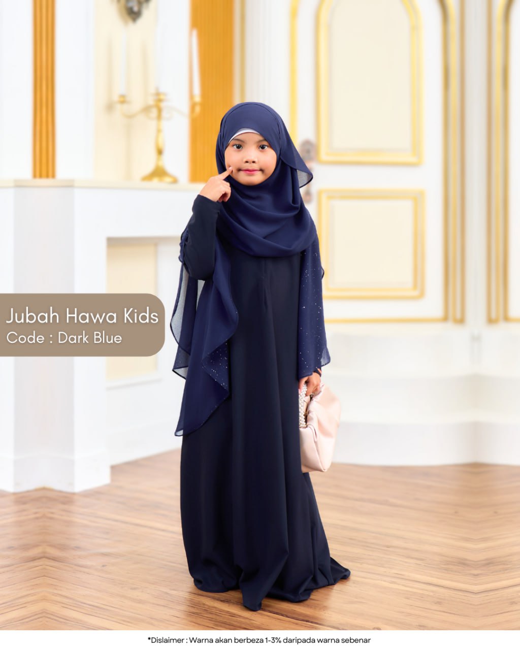 Jubah Hawa Kids