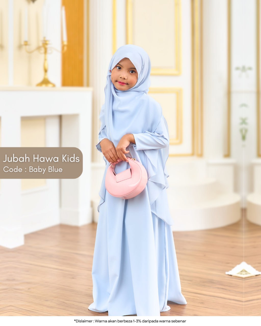 Jubah Hawa Kids