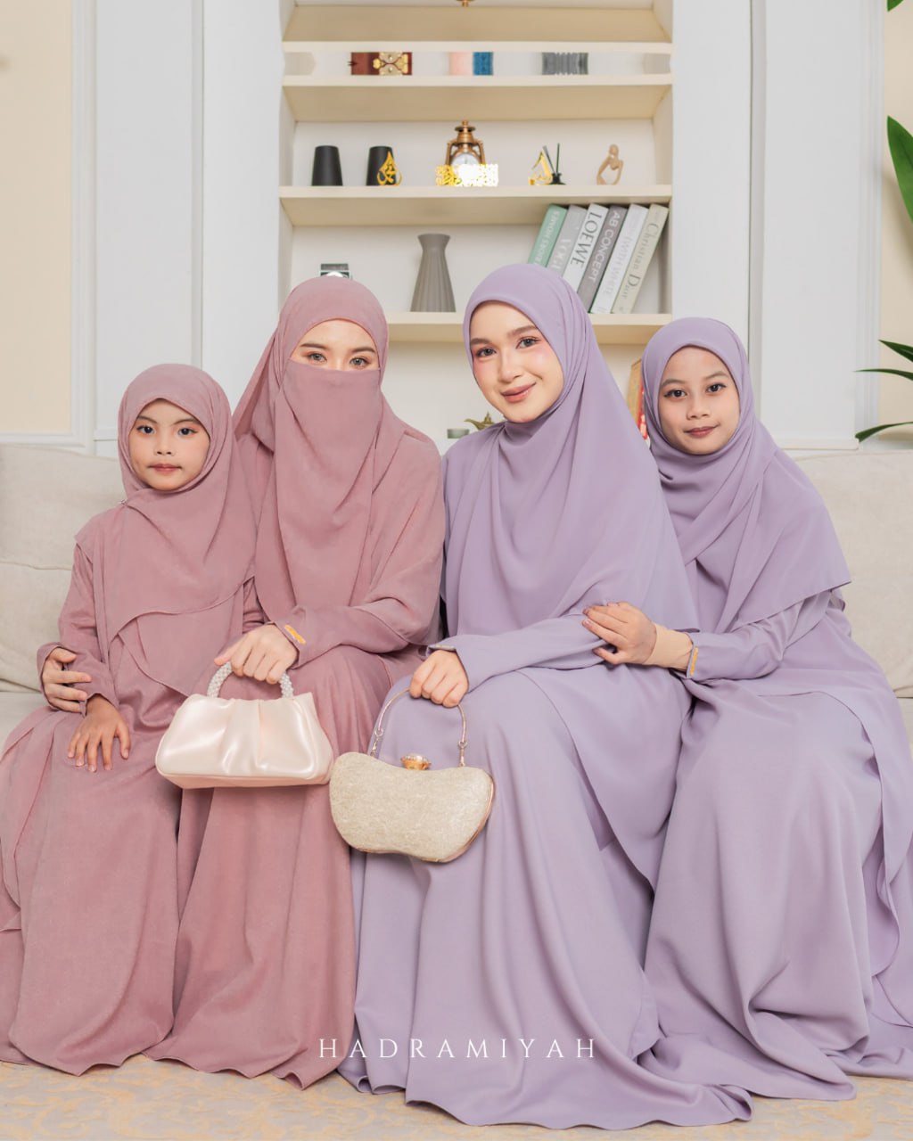 Jubah Bidadari Kids