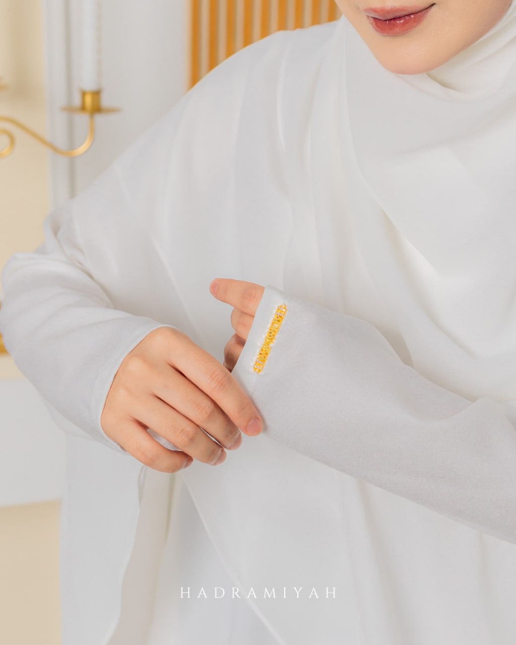 Jubah Bidadari (Free Bawal & Purdah)