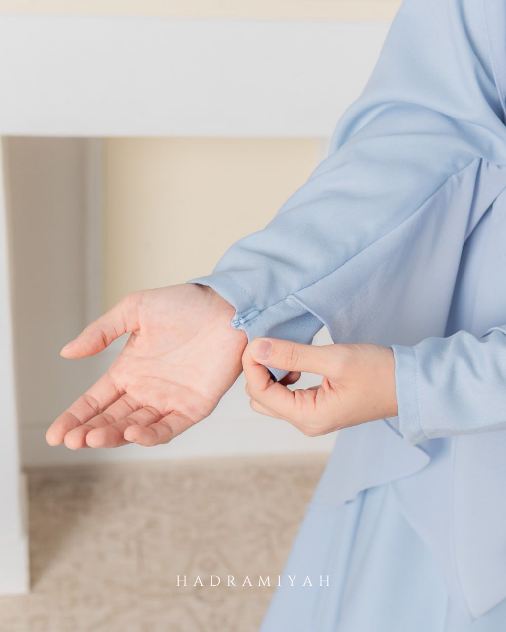 Jubah Bidadari (Free Bawal & Purdah)