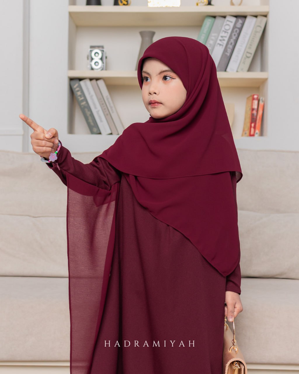 Jubah Bidadari Kids