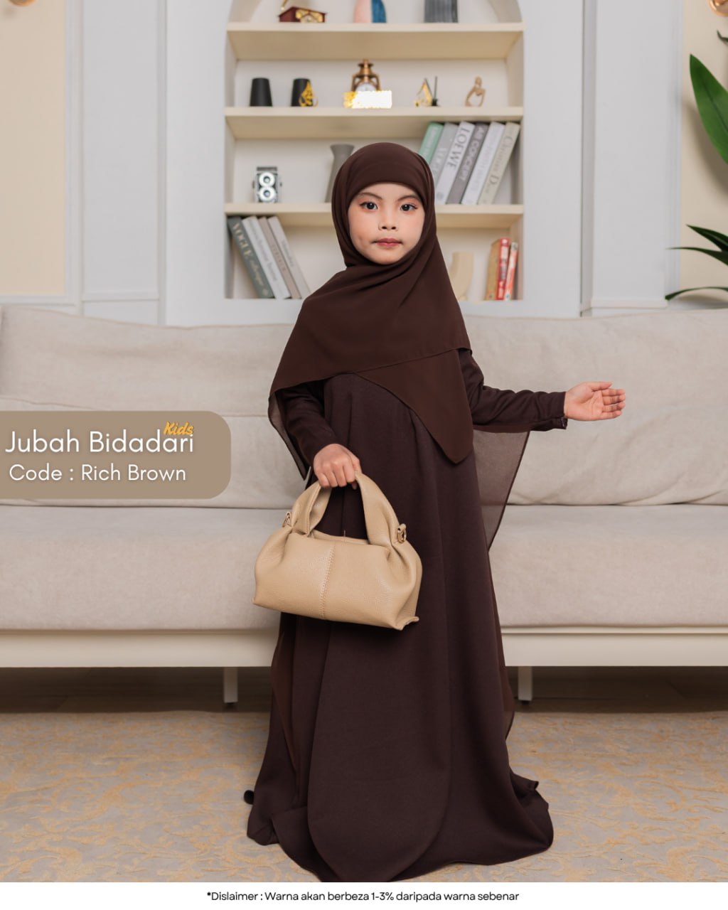 Jubah Bidadari Kids