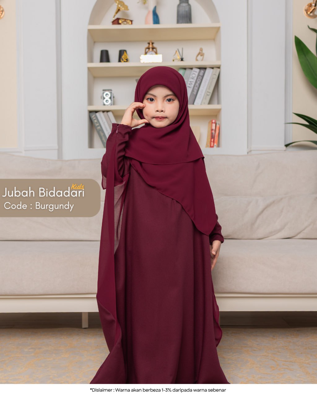 Jubah Bidadari Kids