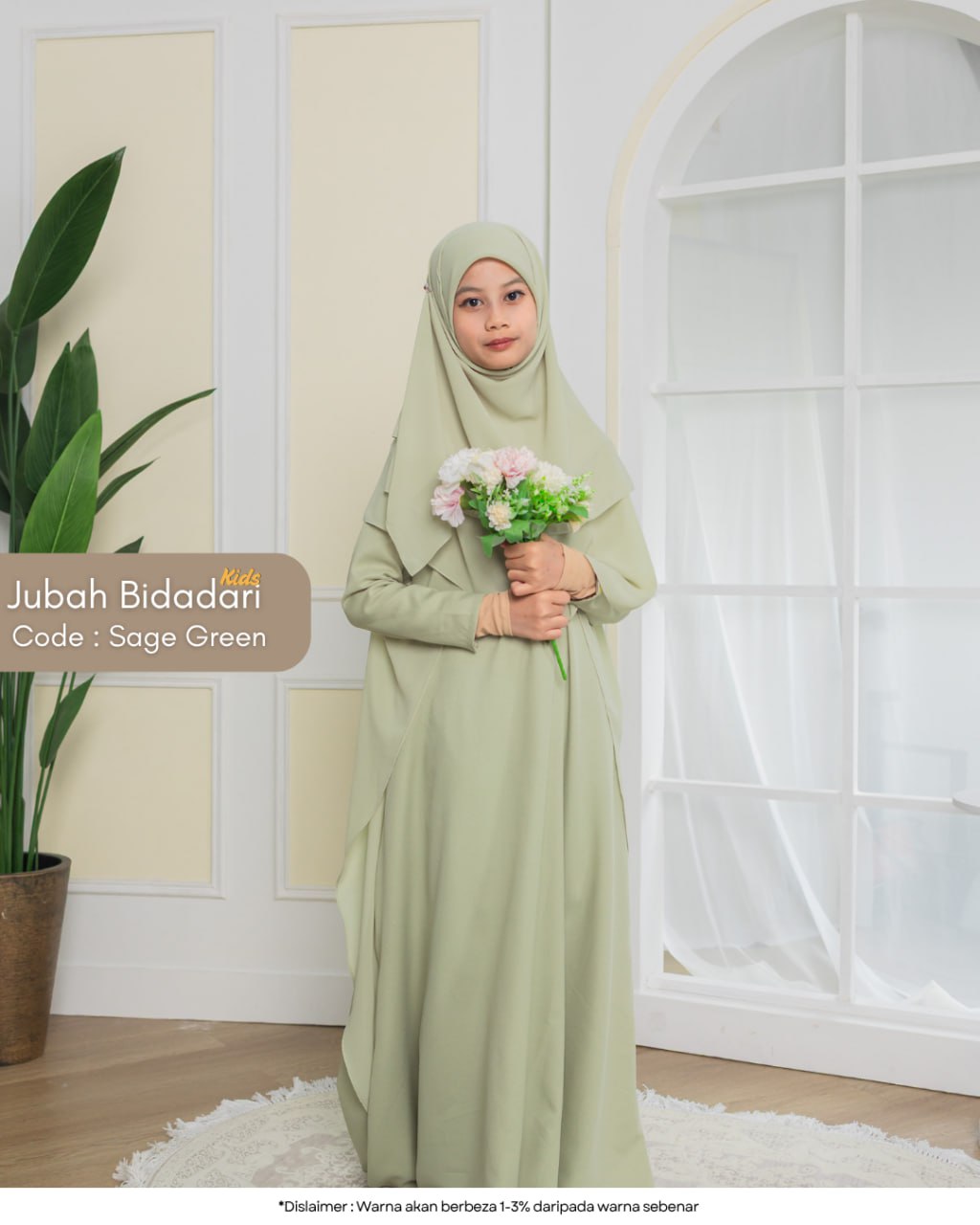 Jubah Bidadari Kids