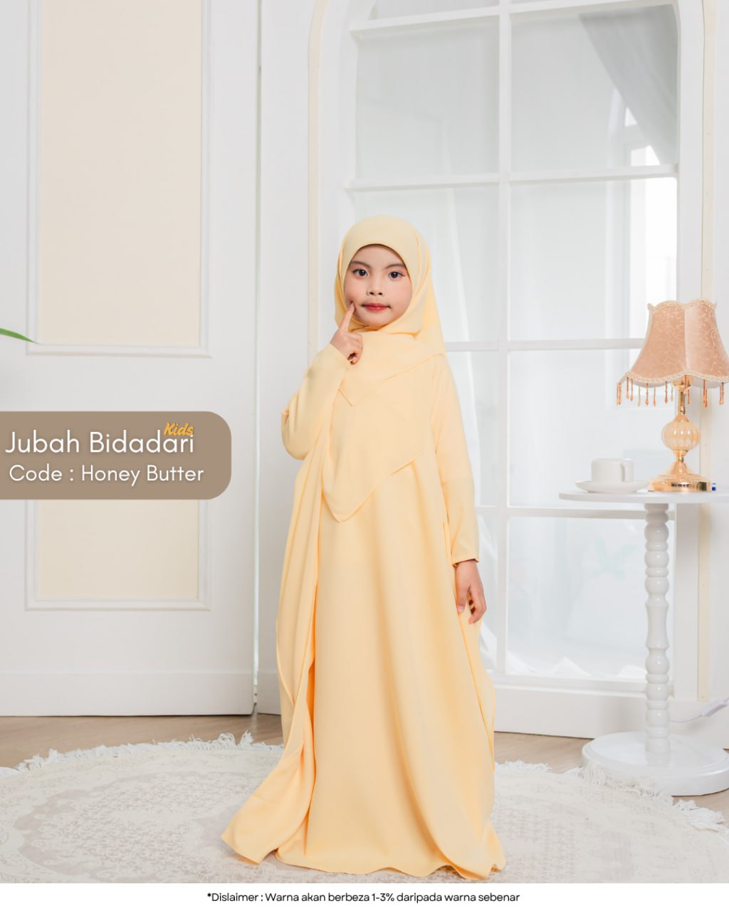 Jubah Bidadari Kids