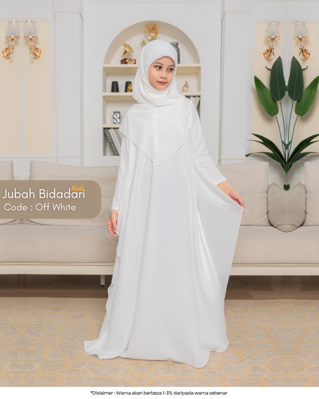 Jubah Bidadari Kids