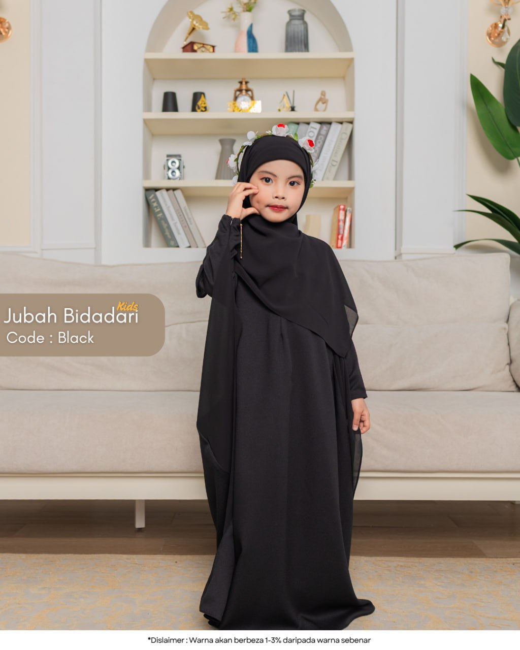 Jubah Bidadari Kids