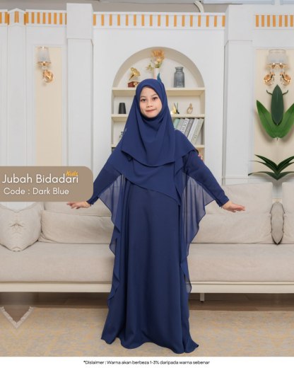 Jubah Bidadari Kids