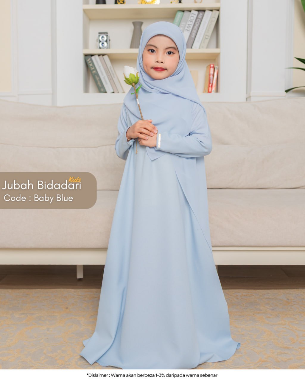 Jubah Bidadari Kids