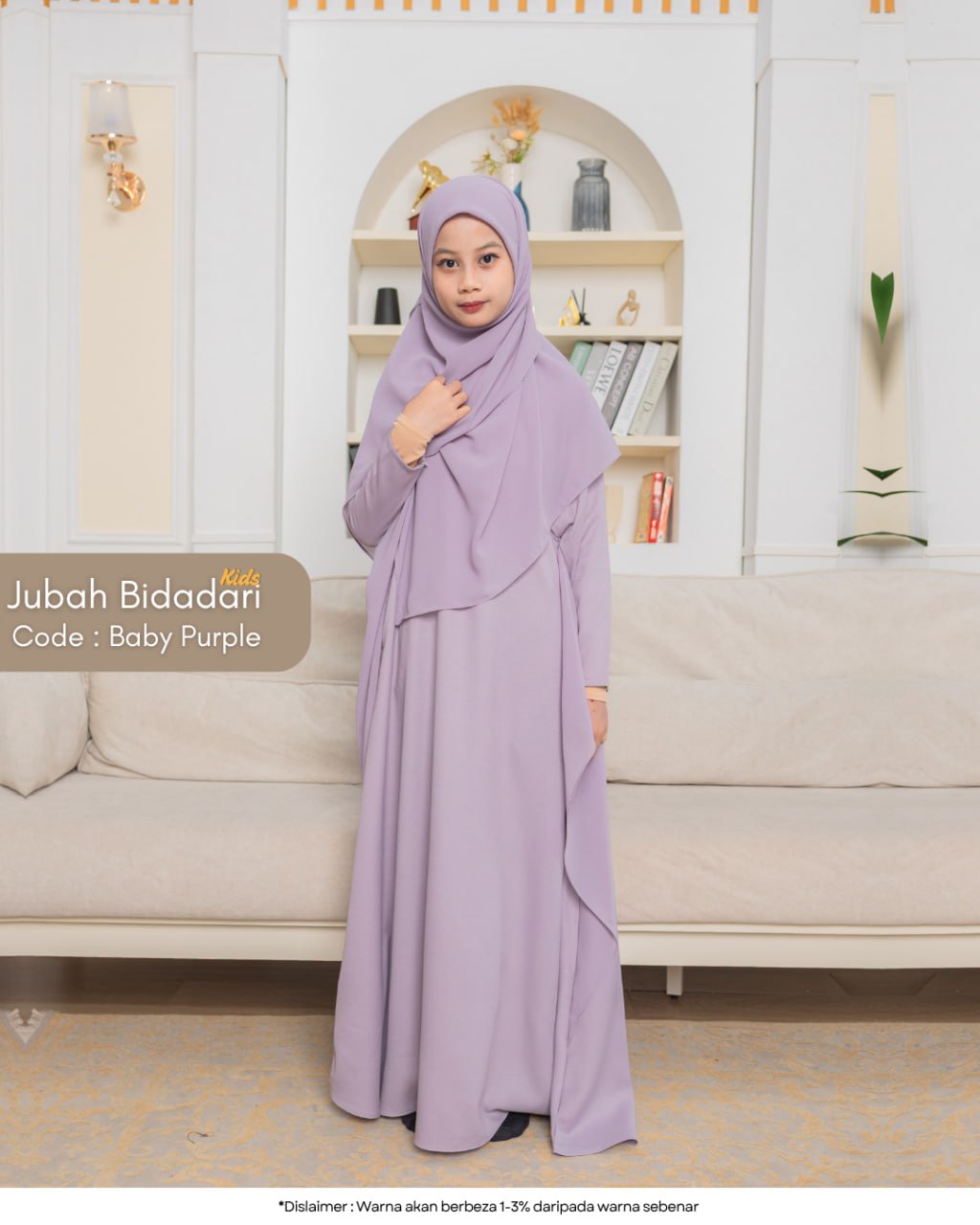 Jubah Bidadari Kids