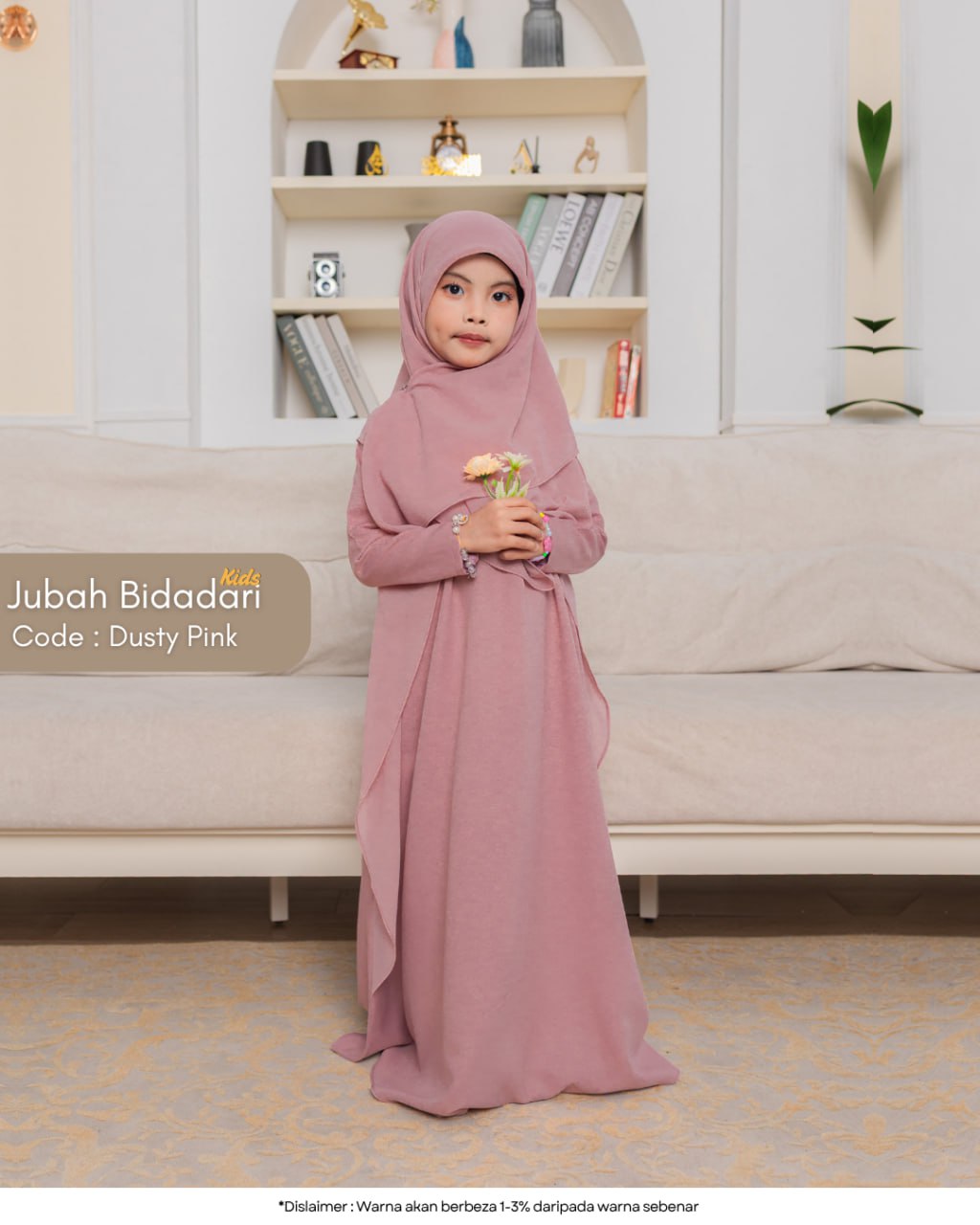 Jubah Bidadari Kids