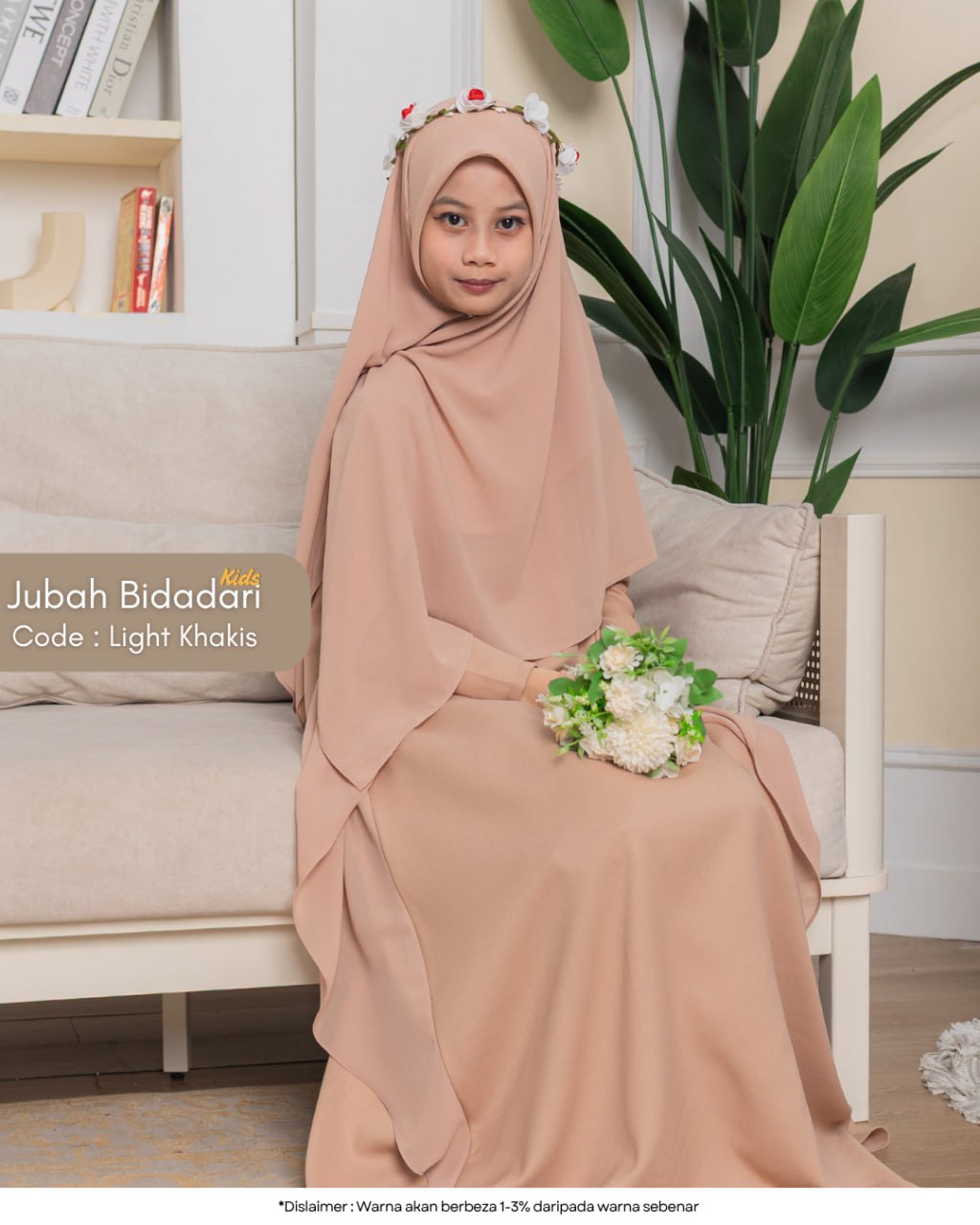 Jubah Bidadari Kids