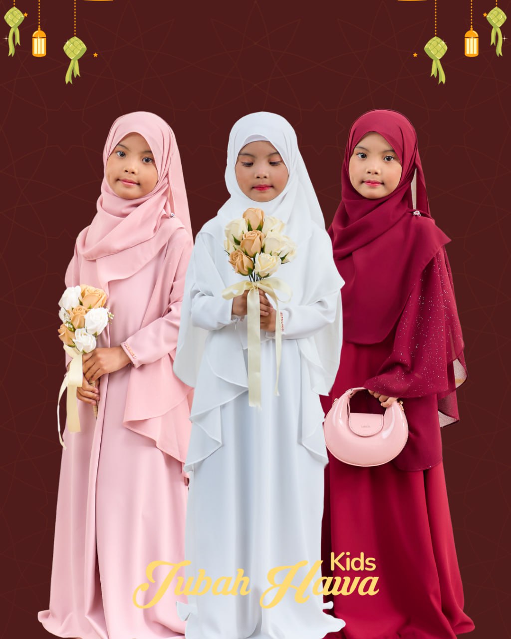Jubah Hawa Kids