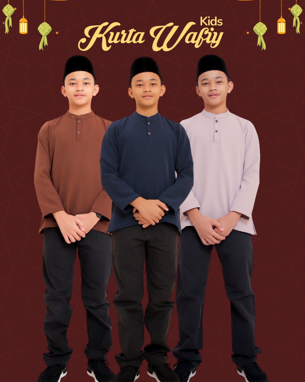 Kurta Wafiy Kids