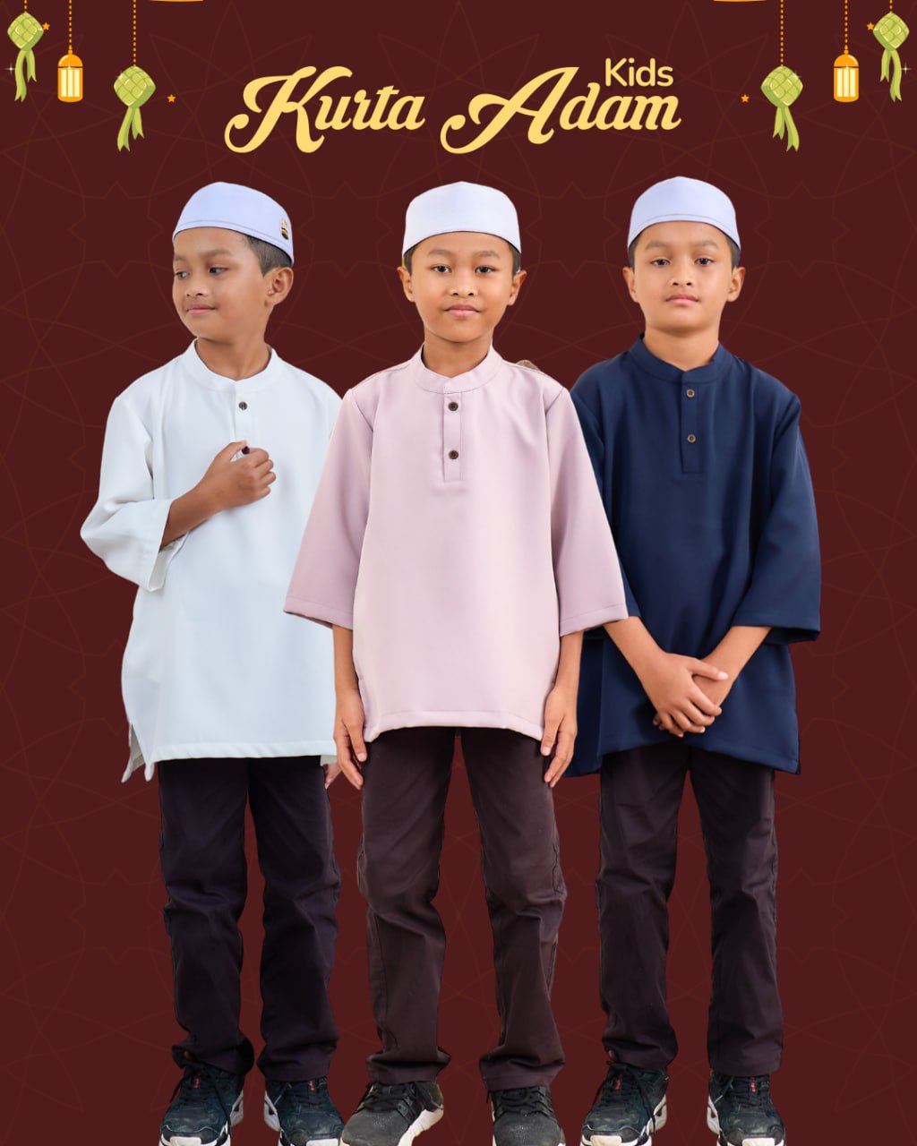 Kurta Adam Kids