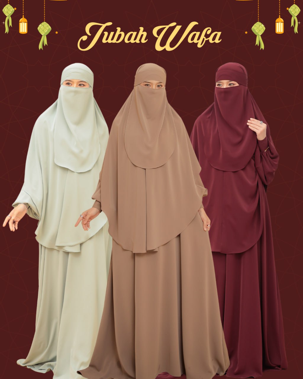 Jubah Wafa