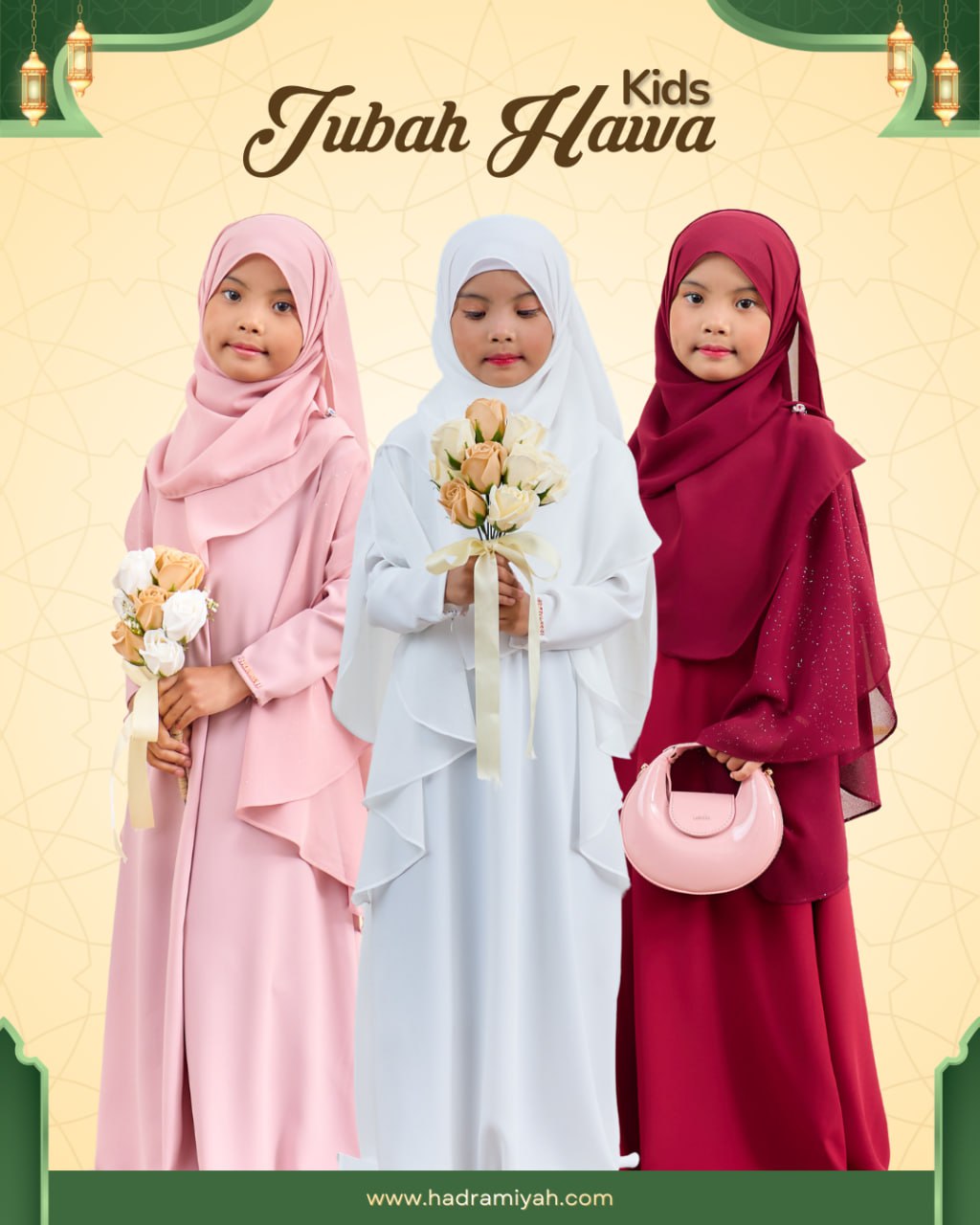 Jubah Hawa Kids