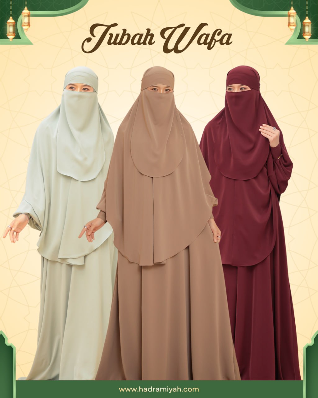 Jubah Wafa