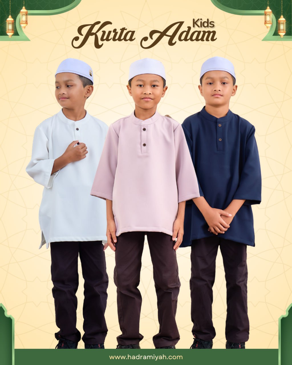 Kurta Adam Kids