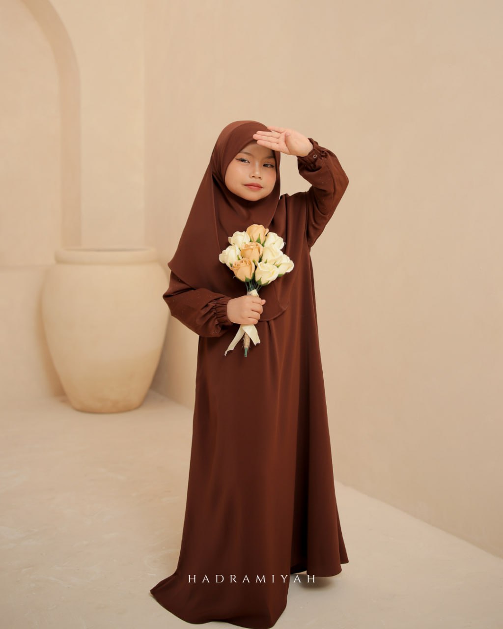 Jubah Wafa Kids