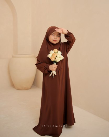 Jubah Wafa Kids