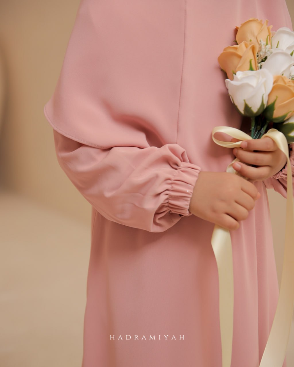 Jubah Wafa Kids