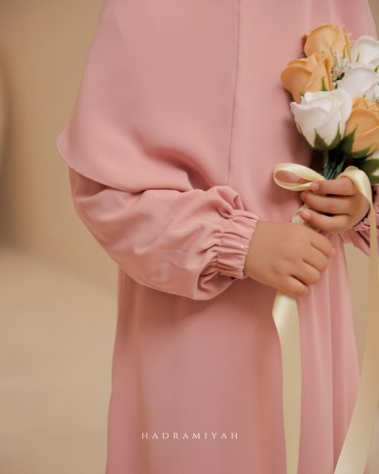 Jubah Wafa Kids