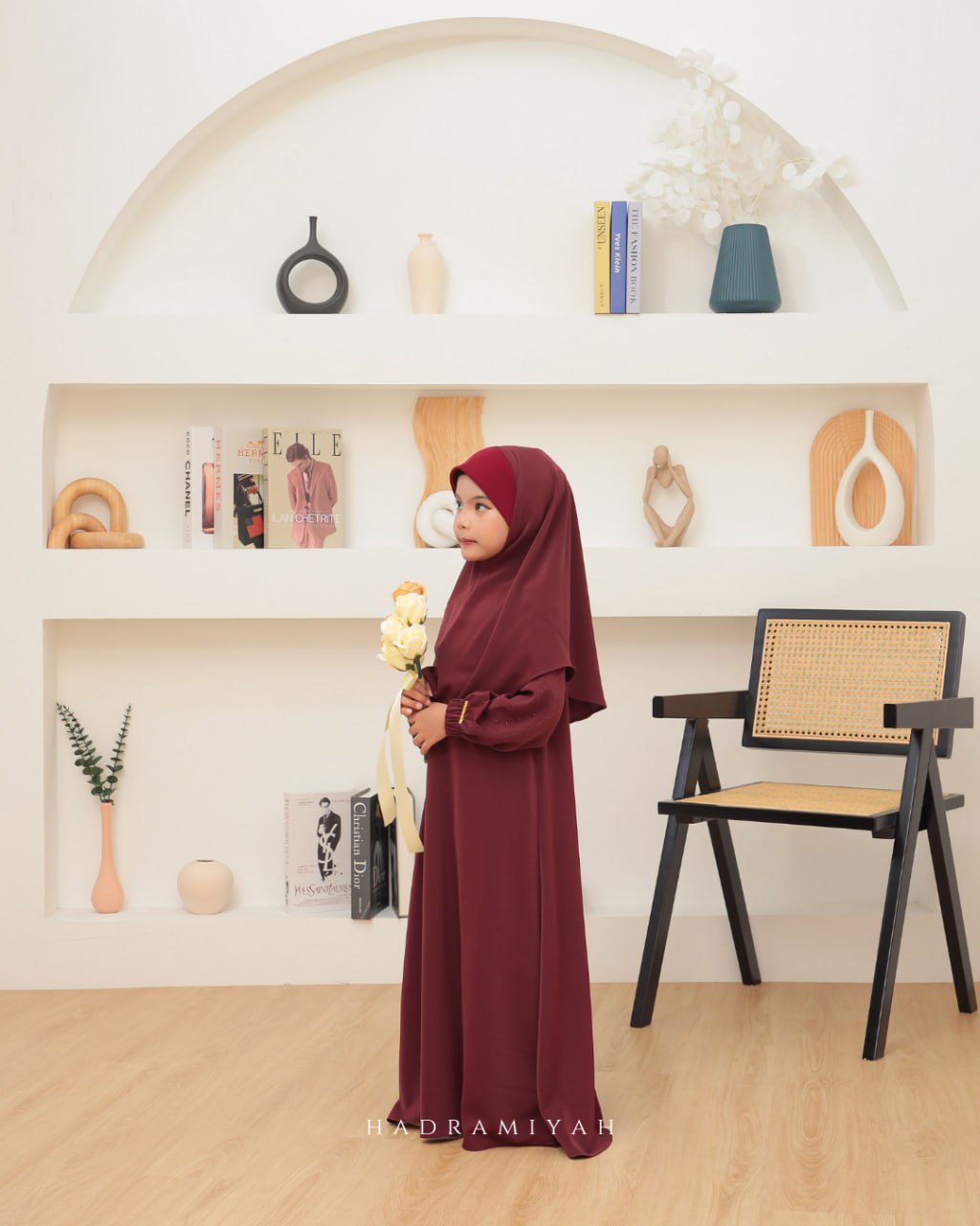 Jubah Wafa Kids