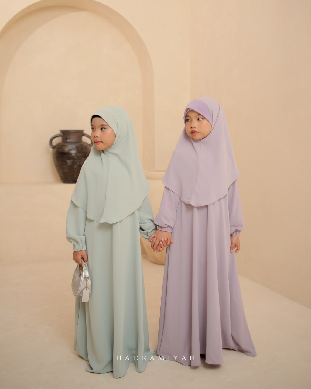 Jubah Wafa Kids