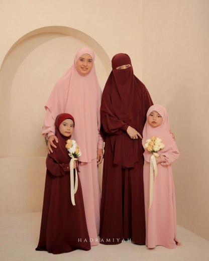 Jubah Wafa Kids