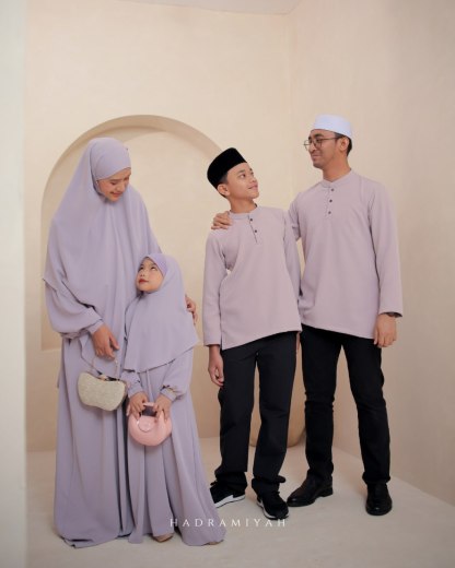 Jubah Wafa Kids
