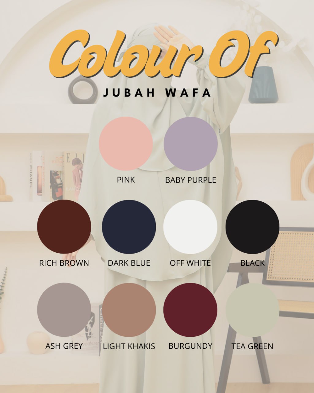 Jubah Wafa