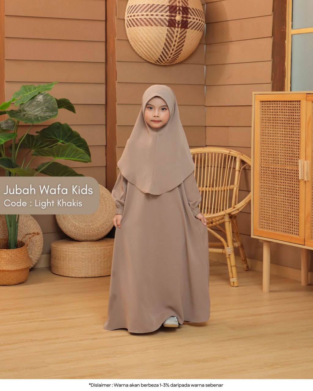 Jubah Wafa Kids