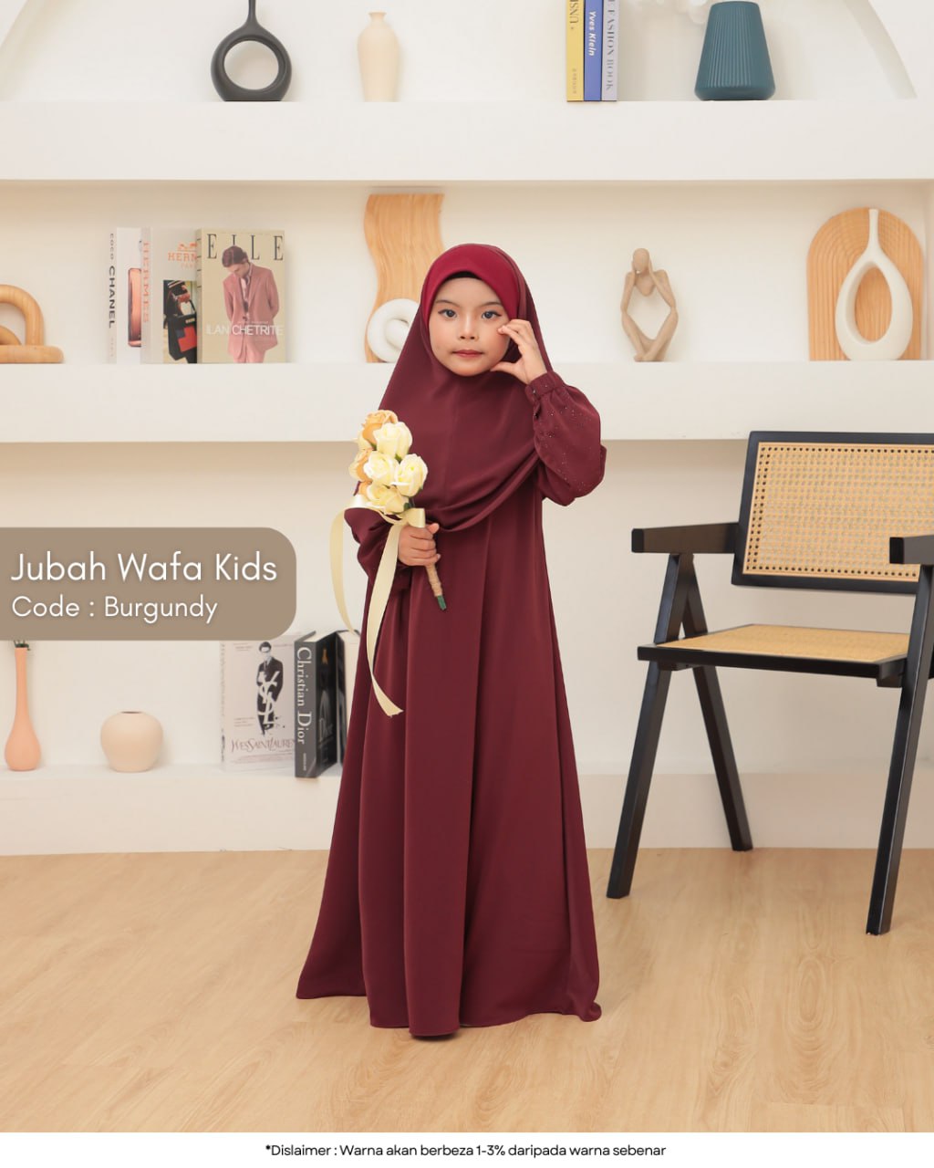 Jubah Wafa Kids