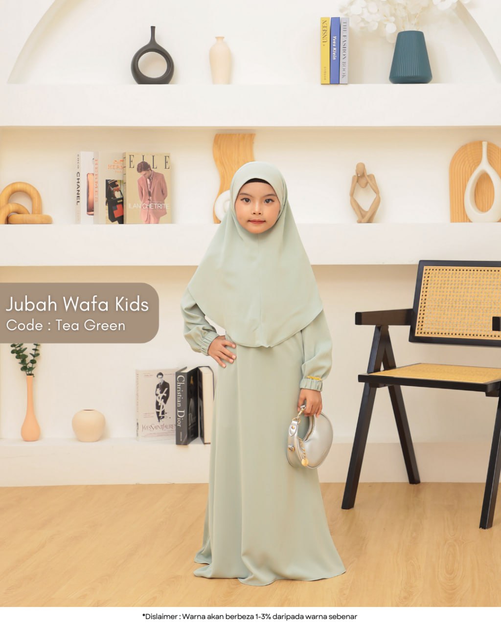 Jubah Wafa Kids