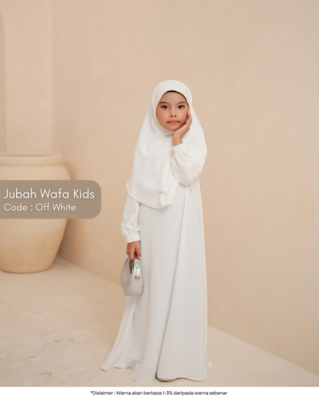 Jubah Wafa Kids