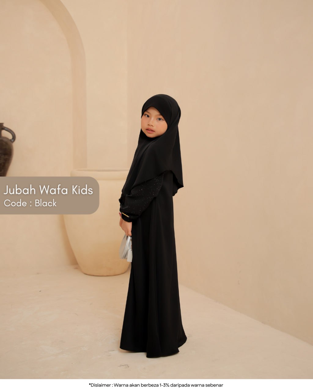 Jubah Wafa Kids