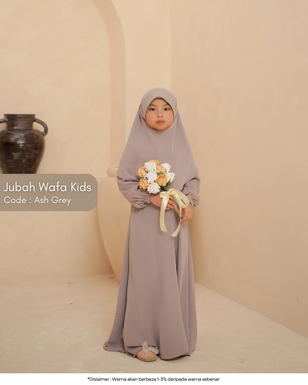 Jubah Wafa Kids