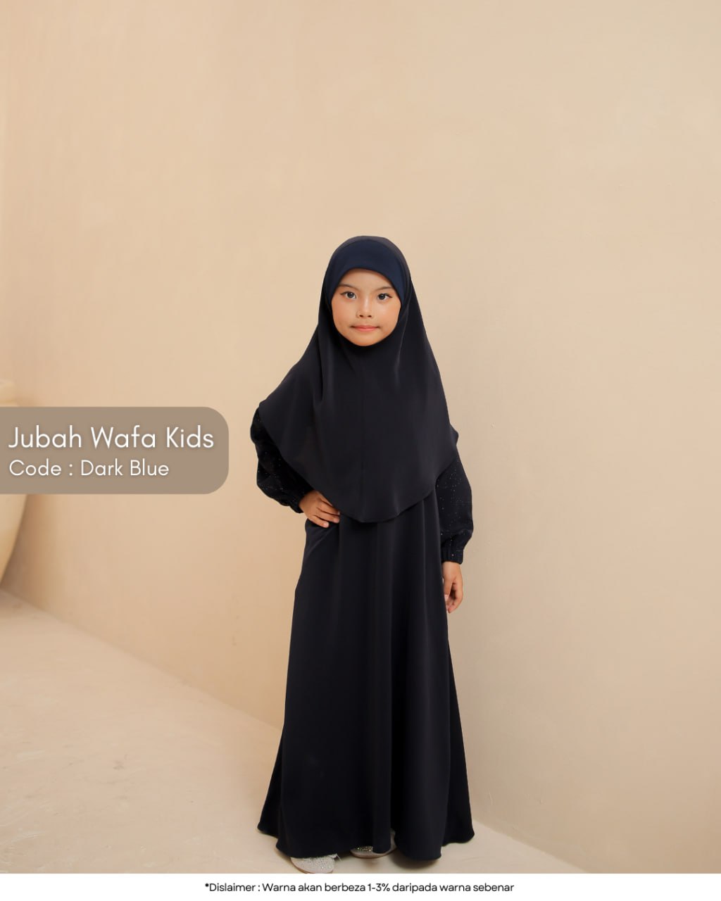 Jubah Wafa Kids