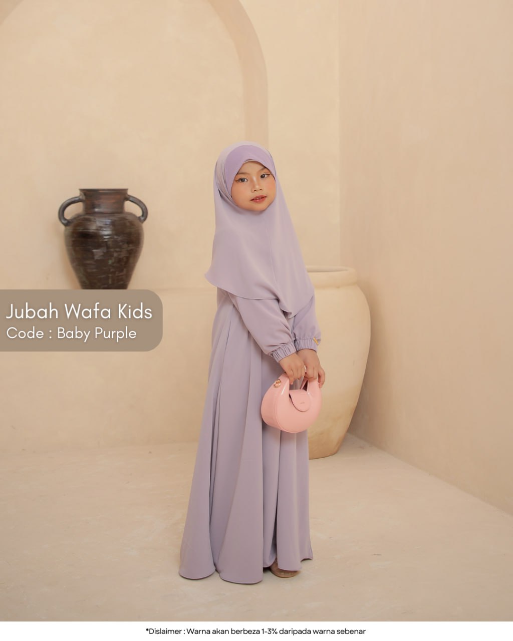 Jubah Wafa Kids