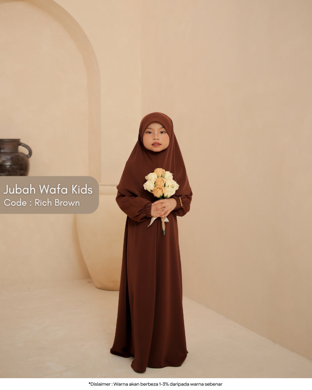 Jubah Wafa Kids