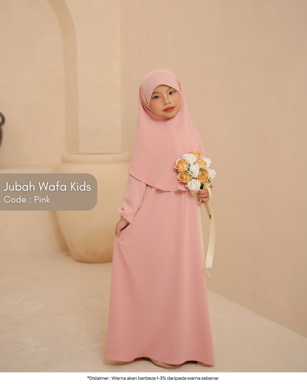 Jubah Wafa Kids
