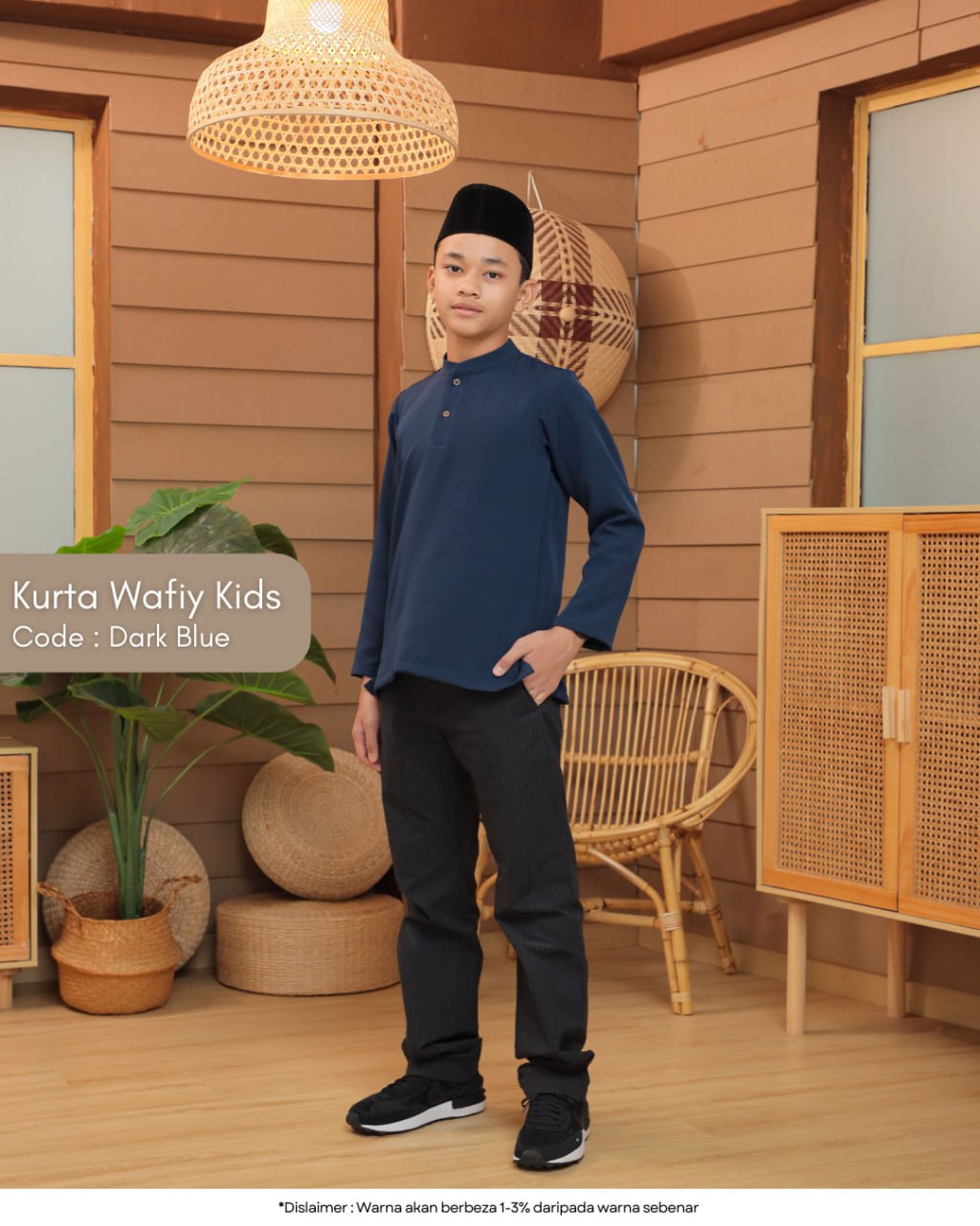 Kurta Wafiy Kids
