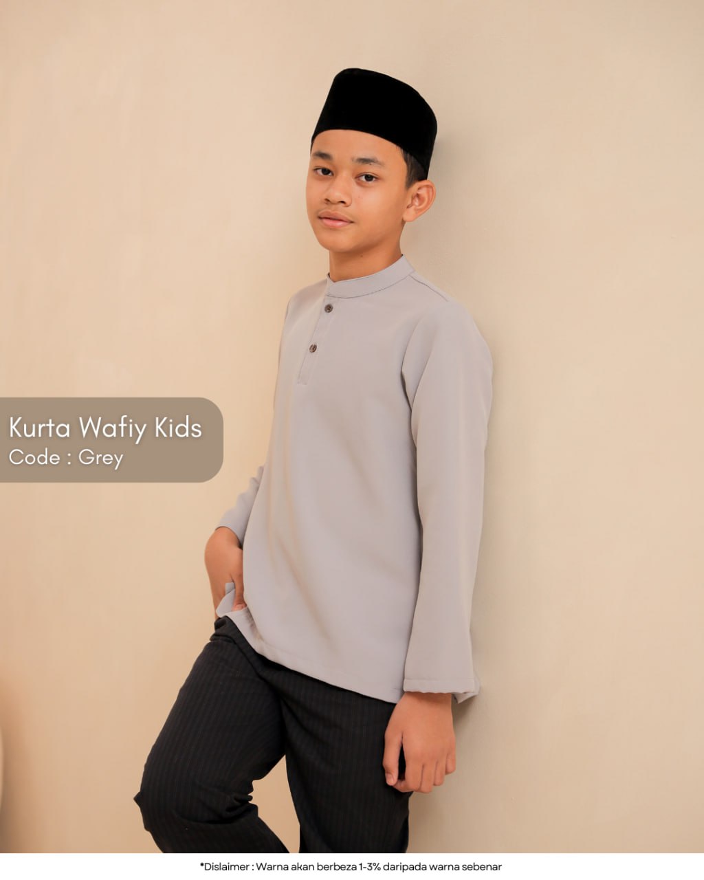 Kurta Wafiy Kids