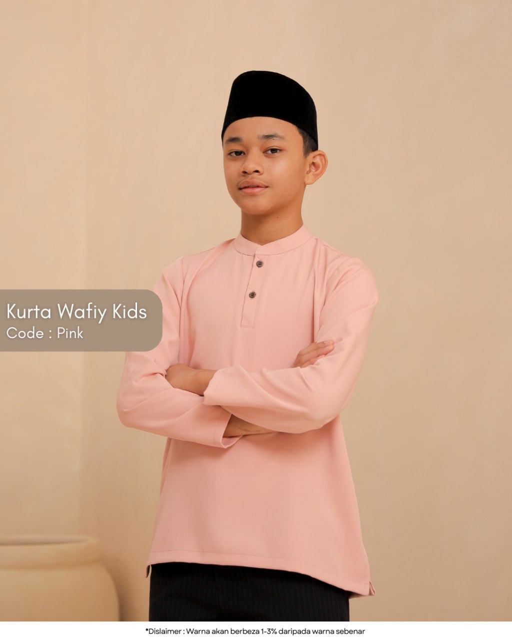 Kurta Wafiy Kids